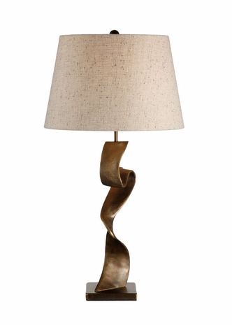 27007 Wildwood Lamps Free Form Ribbon Lamp