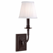 2701 Hudson Valley Lombard 1 Light Wall Sconce