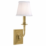 2701 Hudson Valley Lombard 1 Light Wall Sconce