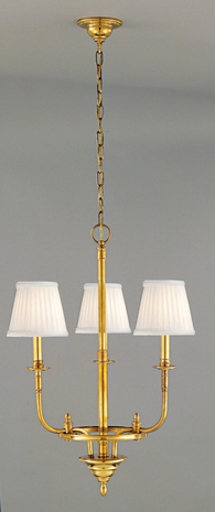 2713 Hudson Valley Bay Ridge 1 Light Pendant