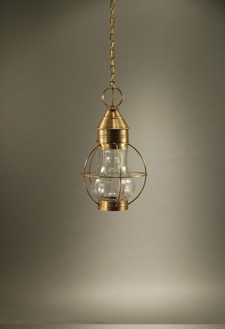 2732 Northeast Lantern Bosc (1) Light Medium Base Hanging Fixture With Multiple Glass & Finish Options