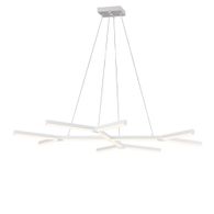 2775.03 Sonneman Quad-Y Architectural LED Pendant with Satin White Finish