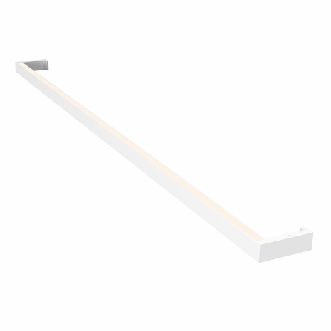 2812.03-4 Sonneman Thin-Line Architectural 4' Two-Sided LED Wall Bar with Satin White Finish