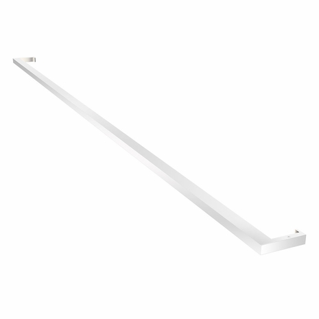 2814.16-6 Sonneman Thin-Line Architectural 6' LED Indirect Wall Bar with Bright Satin Aluminum Finish