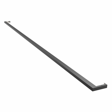 2814.25-8 Sonneman Thin-Line Architectural 8' LED Indirect Wall Bar with Satin Black Finish