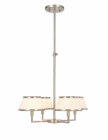 2814 Hudson Valley Beau Led Flush Mount