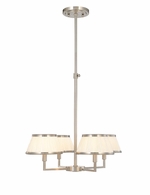 2814 Hudson Valley Beau Led Flush Mount