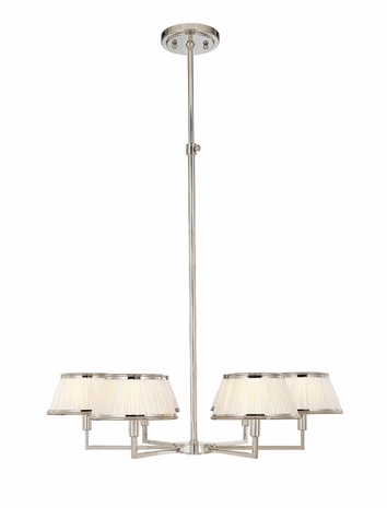 2816 Hudson Valley Nash Led Semi Flush