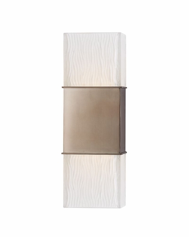 282 Hudson Valley Aurora 2 Light Wall Sconce