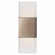 282 Hudson Valley Aurora 2 Light Wall Sconce