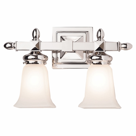 2822 Hudson Valley Cumberland 2 Light Bath Bracket