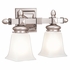 2822 Hudson Valley Cumberland 2 Light Bath Bracket