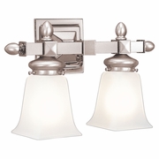 2822 Hudson Valley Cumberland 2 Light Bath Bracket
