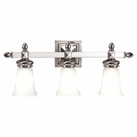 2823 Hudson Valley Cumberland 3 Light Bath Bracket