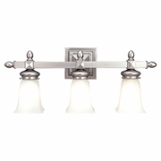 2823 Hudson Valley Cumberland 3 Light Bath Bracket