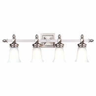 2824 Hudson Valley Cumberland 4 Light Bath Bracket