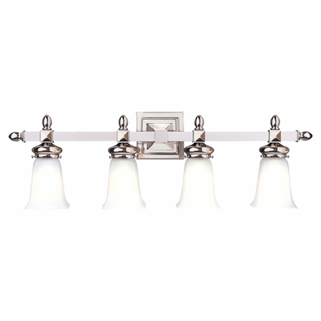 2824 Hudson Valley Cumberland 4 Light Bath Bracket