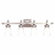 2824 Hudson Valley Cumberland 4 Light Bath Bracket