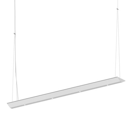 2857.03-FD Sonneman Votives Systems 3' LED Bar Pendant with Satin White Finish