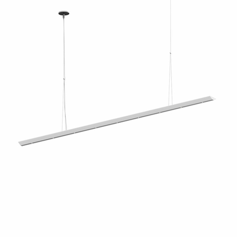 2859.03-FD Sonneman Votives Systems 6' LED Bar Pendant with Satin White Finish