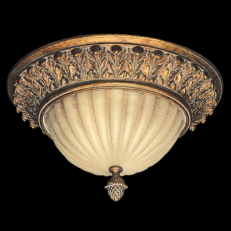 291140ST Fine Art Lamps Verona Flush Mount
