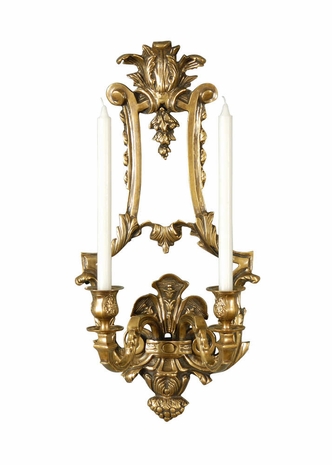 291401 Wildwood Lamps Large Sconce 2 Lite
