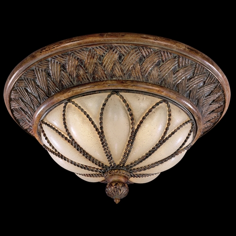 291440ST Fine Art Lamps Casa di Campagna Flush Mount