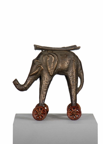 292273 Wildwood Lamps Elephant Toy Candleholder