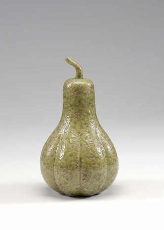 292364 Wildwood Hand Glazed Ceramic Gourd