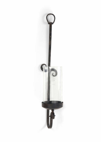 292424 Wildwood Lamps Hurricane Sconce