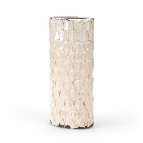 292492 Wildwood Lamps Leafed Vase