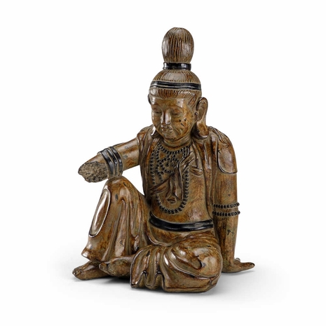292506 Wildwood Lamps Buddha - Composite With Antique Patina Finish