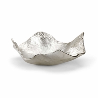 292545 Wildwood 6in. Cast Aluminum Contemporary Tray with Hand Finished Finish