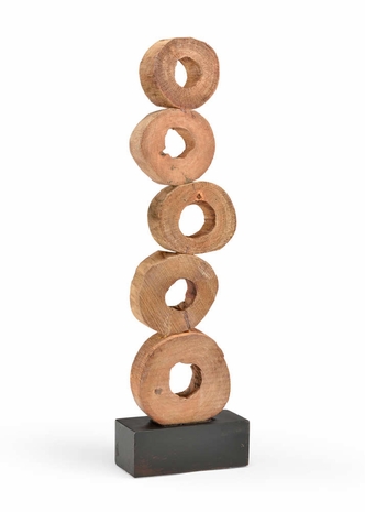 292639 Wildwood Lamps Stacked Log Sections