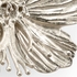 292647 Wildwood Lamps Flower Tray Ornament - Textured Finish Finish