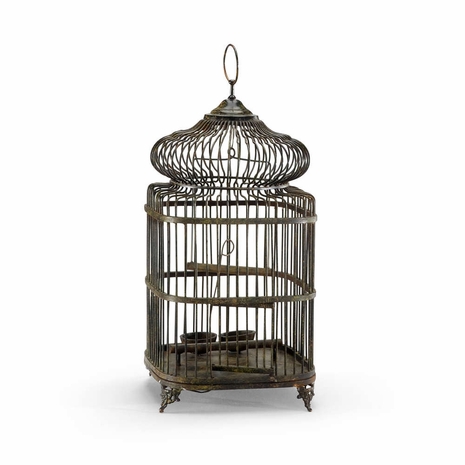 293204 Wildwood Lamps Birdcage