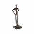 293875 Wildwood 12in. Metal Musing Golfer with Old Bronze Finish