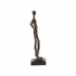 293875 Wildwood 12in. Metal Musing Golfer with Old Bronze Finish