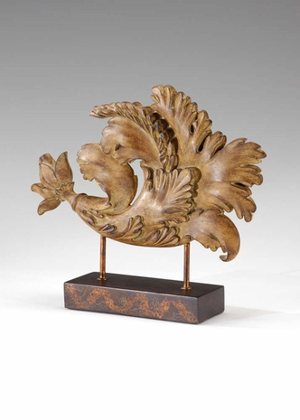 293885 Wildwood Lamps Art Flourish Carving