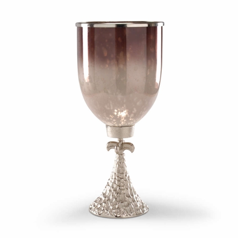 294218 Wildwood Lamps Fleur Hurricane - Small