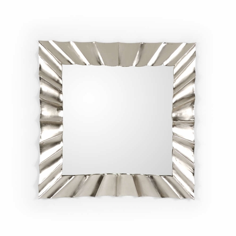 294222 Wildwood Lamps Butterfly Mirror - With Patina Finish