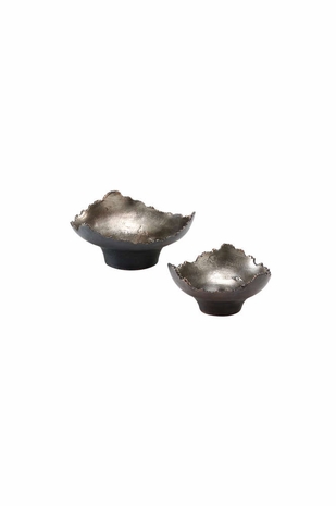 294375 Wildwood Lamps Shaded Triangular Bowls  (Set of 2)