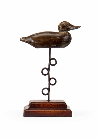 295119 Wildwood Lamps Duck - Wood Finish