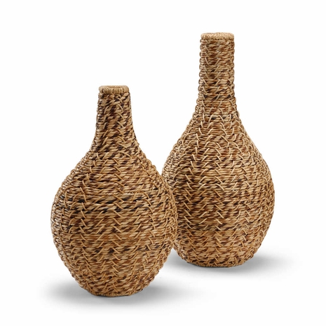 295345 Wildwood Lamps Bulging Jars (Set of 2)