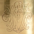 295530 Wildwood 9in. Vanderbilt Chiller - Brass with Hand Detailed/Antique Patina Finish