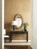 295603 Cheryl Luckett 5in. Hair On Hide/Metal Boxed in - Leopard with Leopard Print/Brass Finish