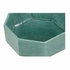 295808 Denise Mcgaha 8in. Ceramic Markus Bowl with Marine Reactive Glaze Finish