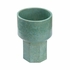 295809 Denise Mcgaha 11in. Ceramic Markus Vase with Marine Reactive Glaze Finish