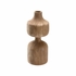 295828 Denise Mcgaha 20.5in. Ceramic Marley Tall Vase with Matte Beige Glaze Finish