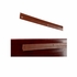 295837 Denise Mcgaha 54in. Hair On Hide/Wood Taurus Wall Mirror - Red with Plain Finish